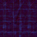 AETHYN – Deep Indigo Tartan Print