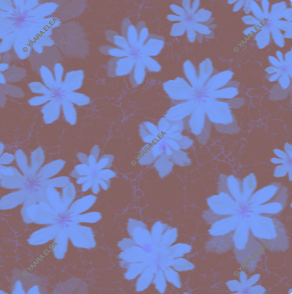PAELITH – Soft Bloom Veil Textile Print