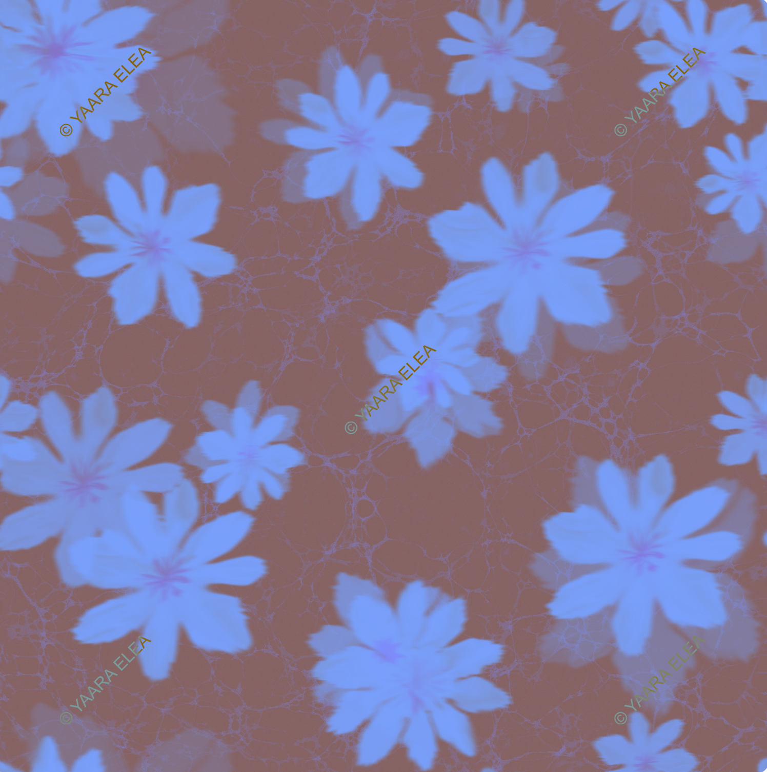 PAELITH – Soft Bloom Veil Textile Print