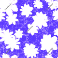 PELITHRA – Electric Bloom Contrast Textile Print