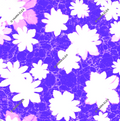 PERYTH – Luminous Bloom Aura Textile Print