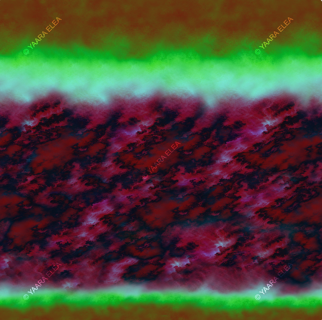 RA – Atmospheric Horizon Textile Print