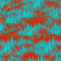 VEVRAE – Neon Forest Atmosphere Print