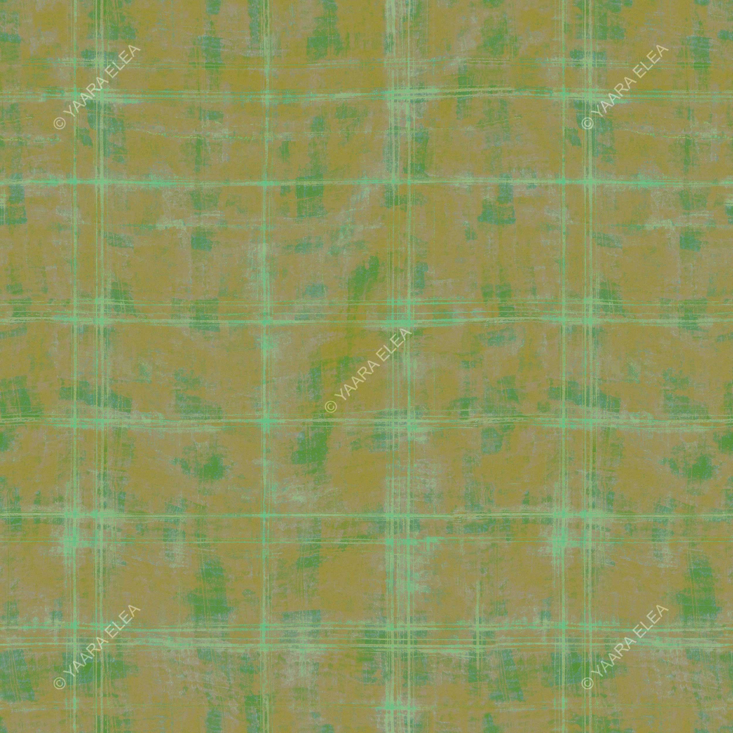 AEVOR – Faded Earth Tartan Print