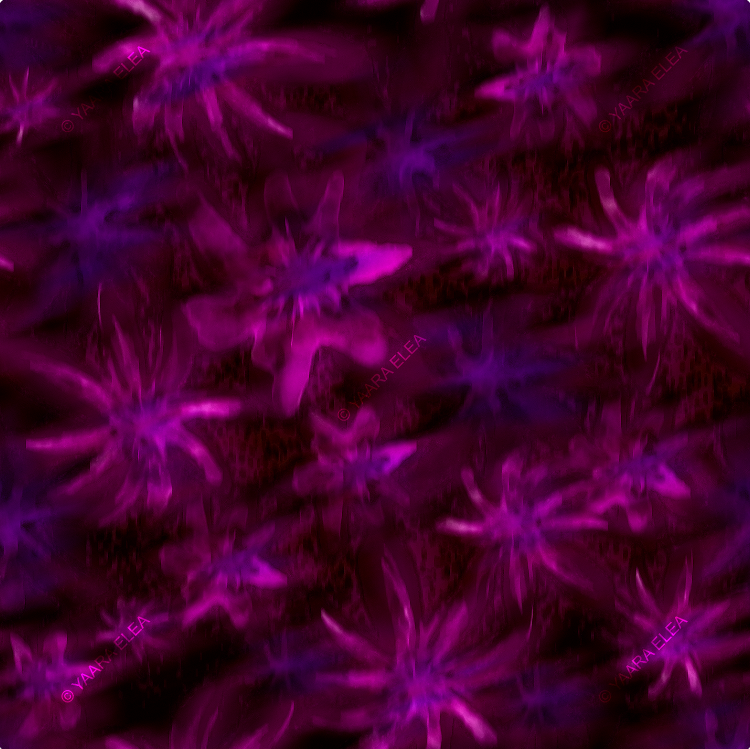 ARAEL – Radiant Orchid Textile Print