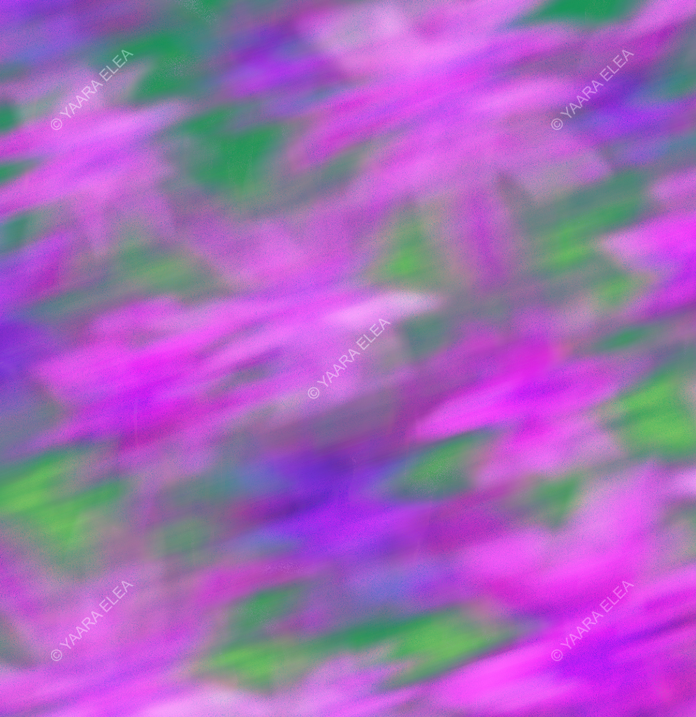 ARQEN – Iridescent Motion Print
