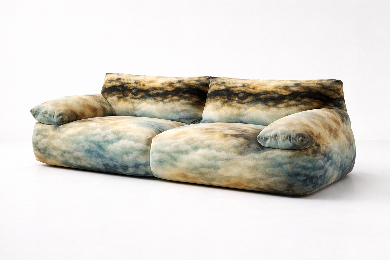 VAELIS – Atmospheric Cloud Landscape Print