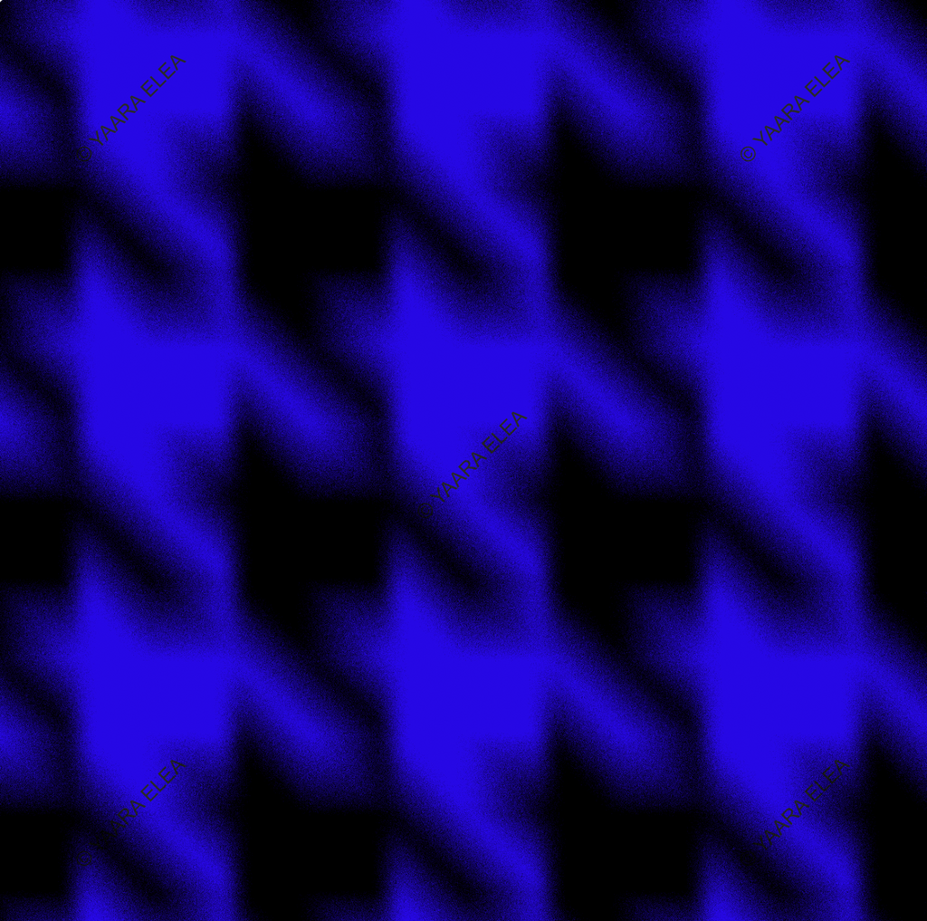 ETHRA - Abstract Houndstooth Print
