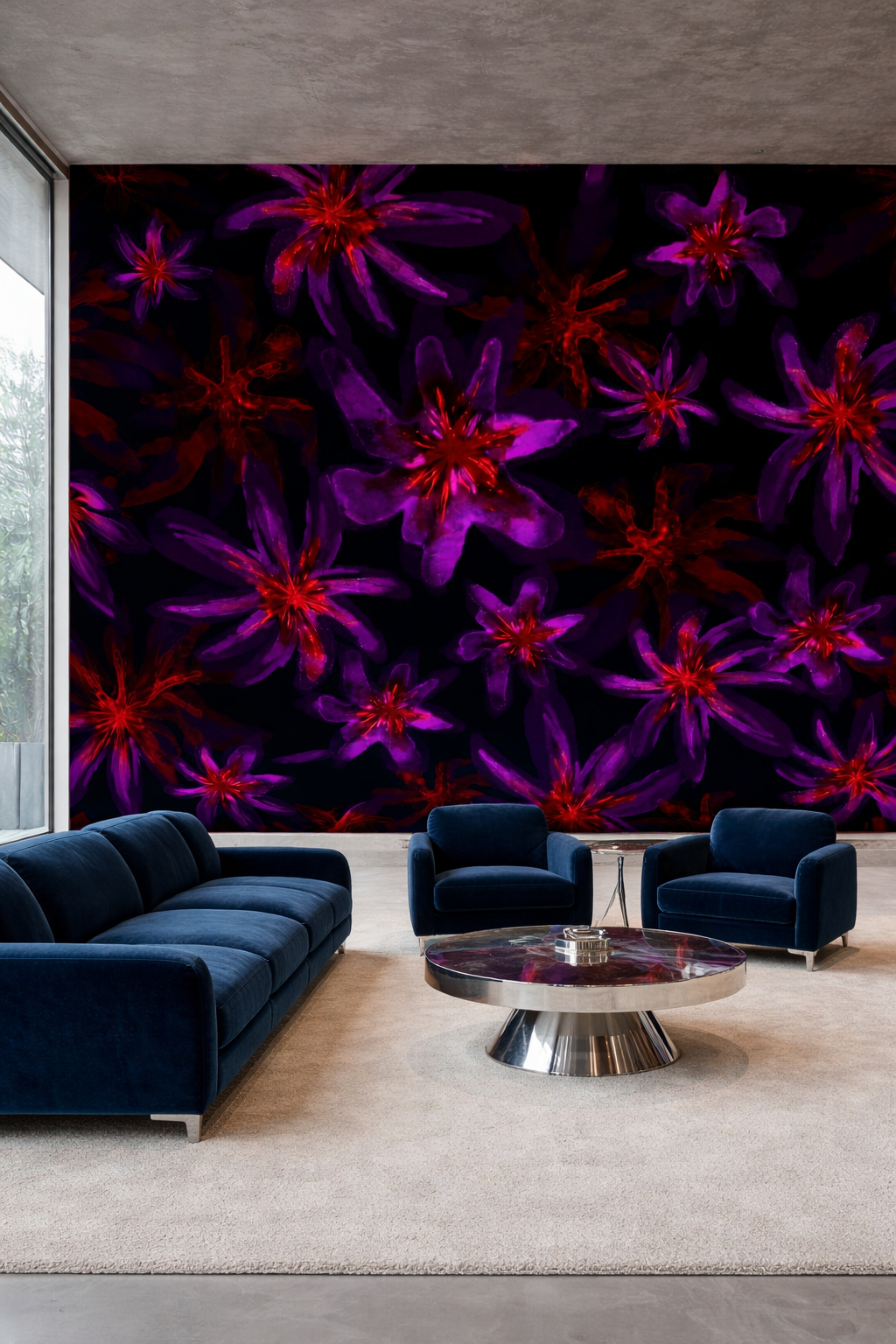 ELVAR – Neon Orchid Pattern