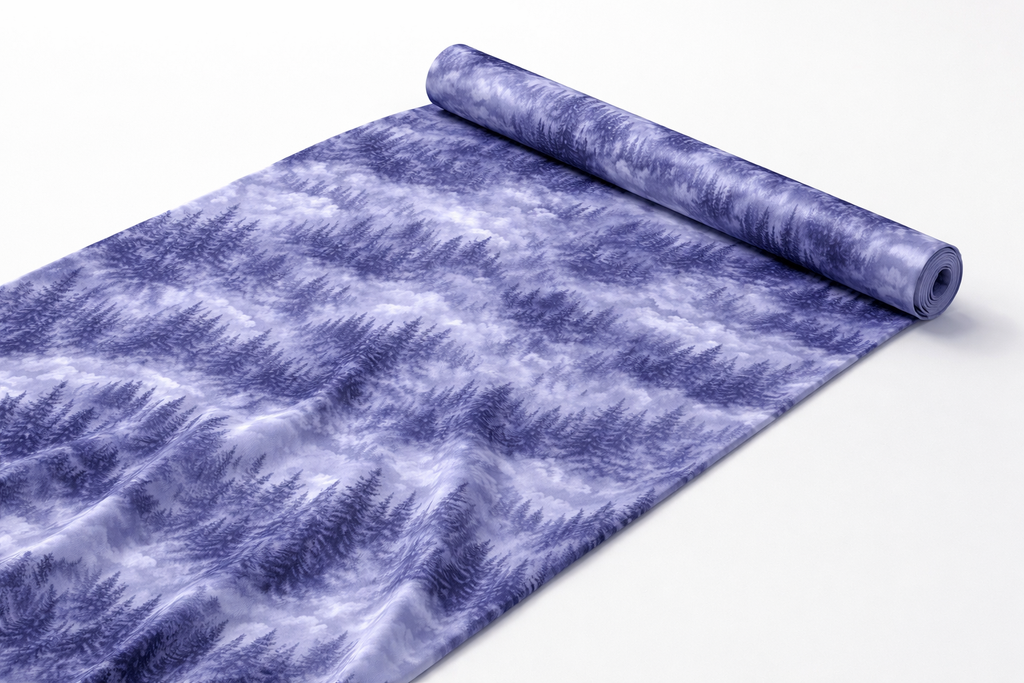 ENVORA – Mist Forest Print