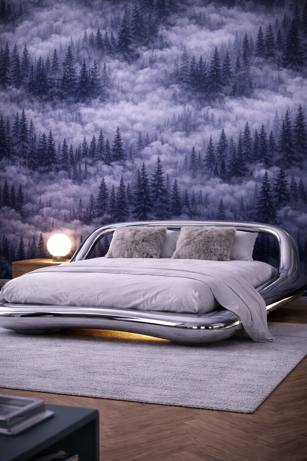 ENVORA – Mist Forest Print
