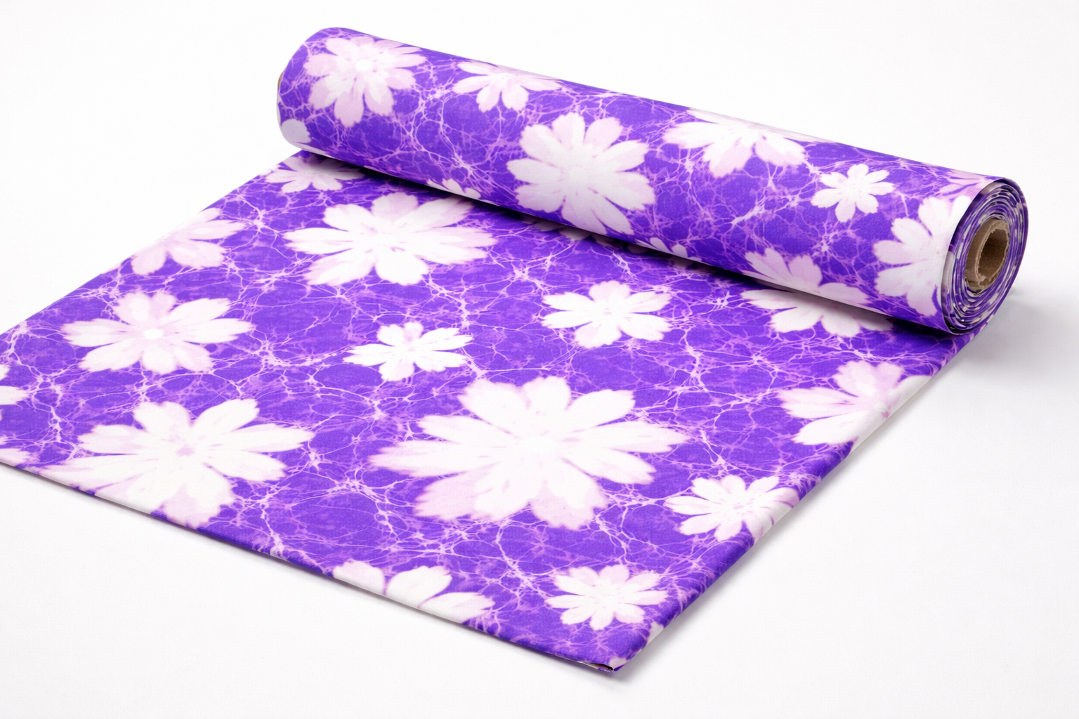 PERYTH – Luminous Bloom Aura Textile Print