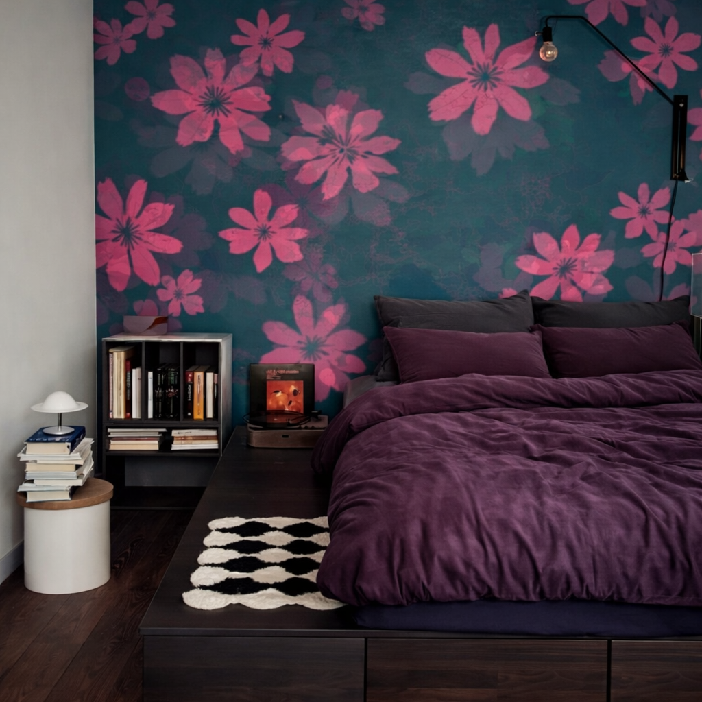 PAENOR – Coral Bloom Mist Textile Print