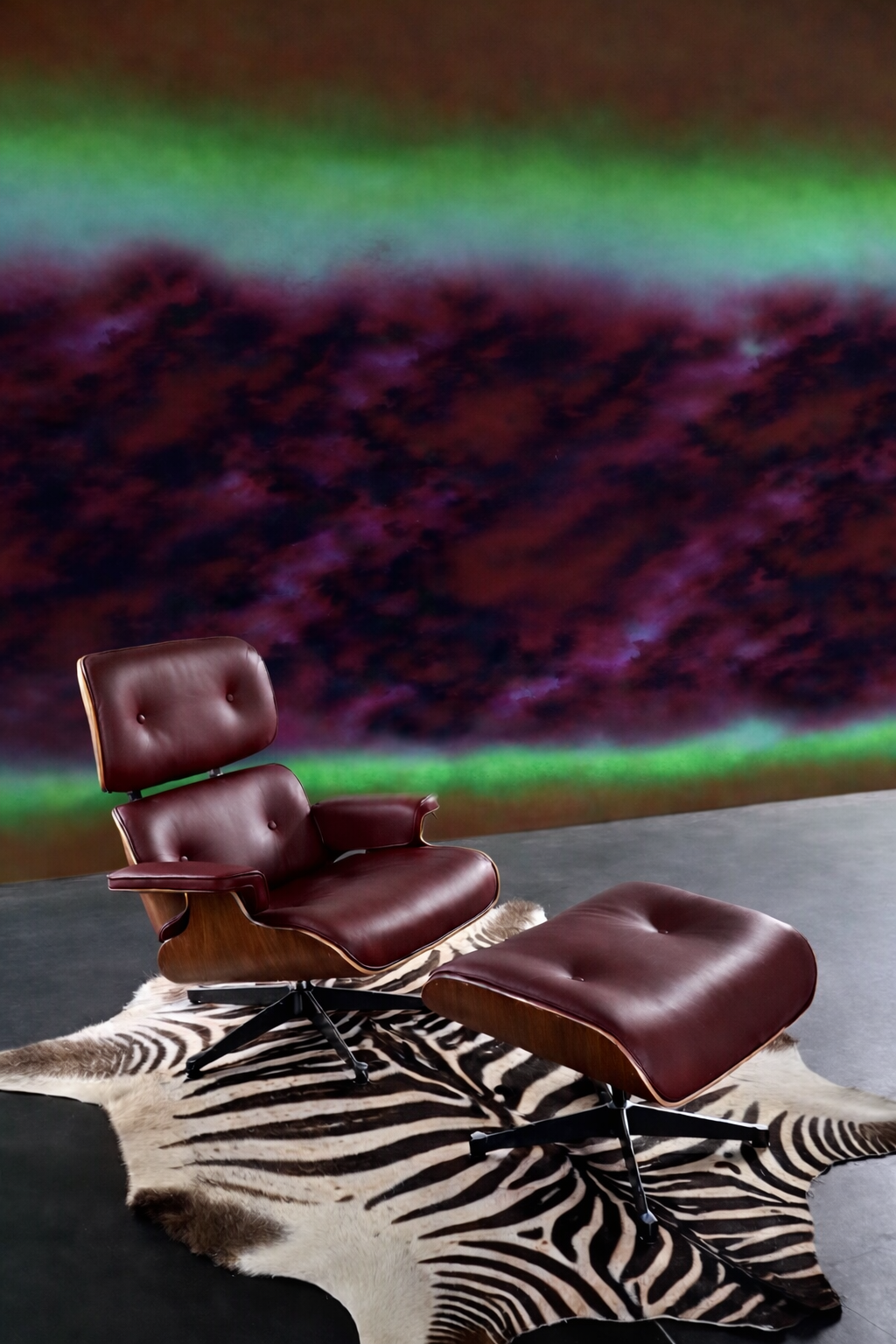 RA – Atmospheric Horizon Textile Print