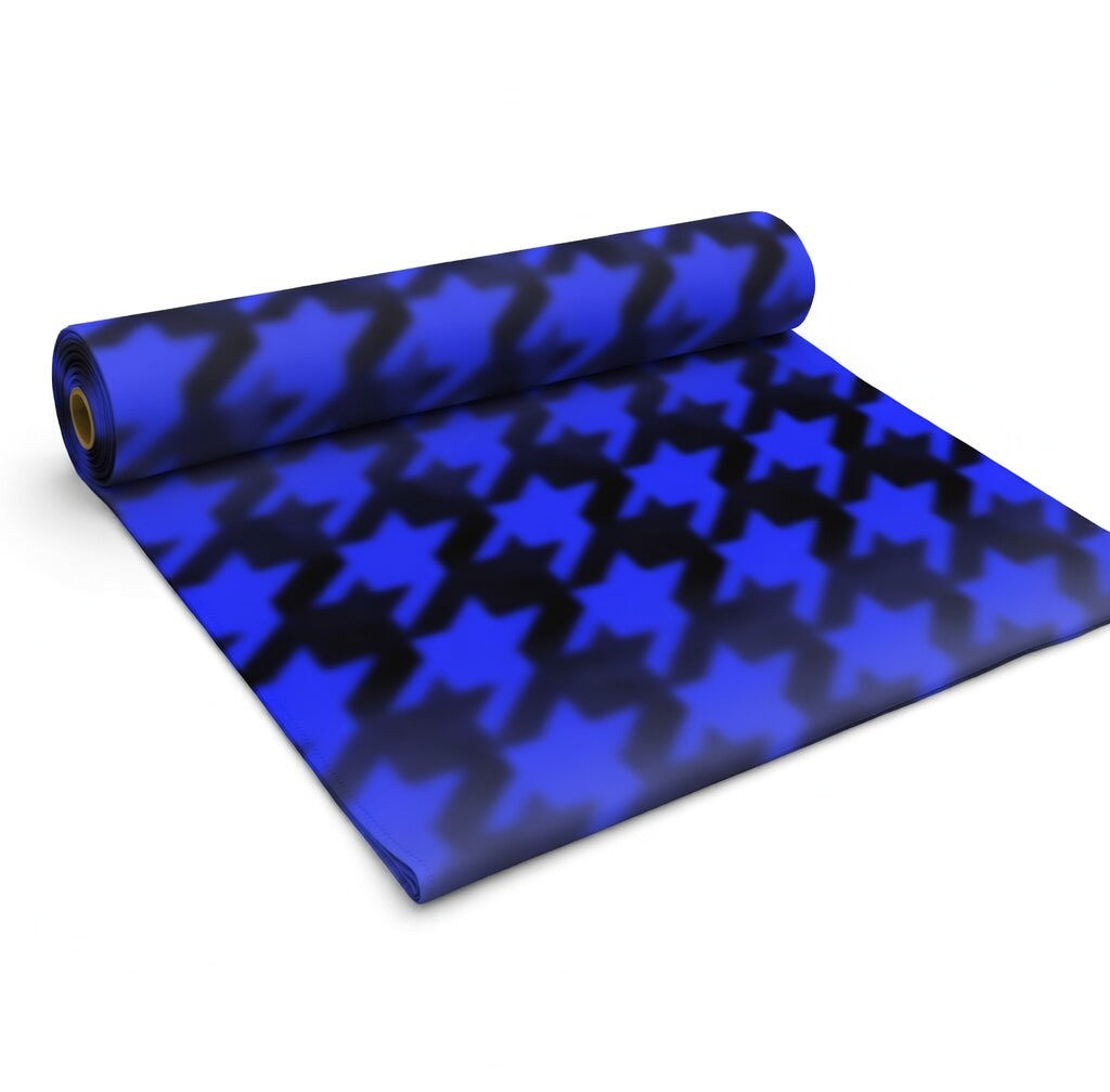 ETHRA - Abstract Houndstooth Print