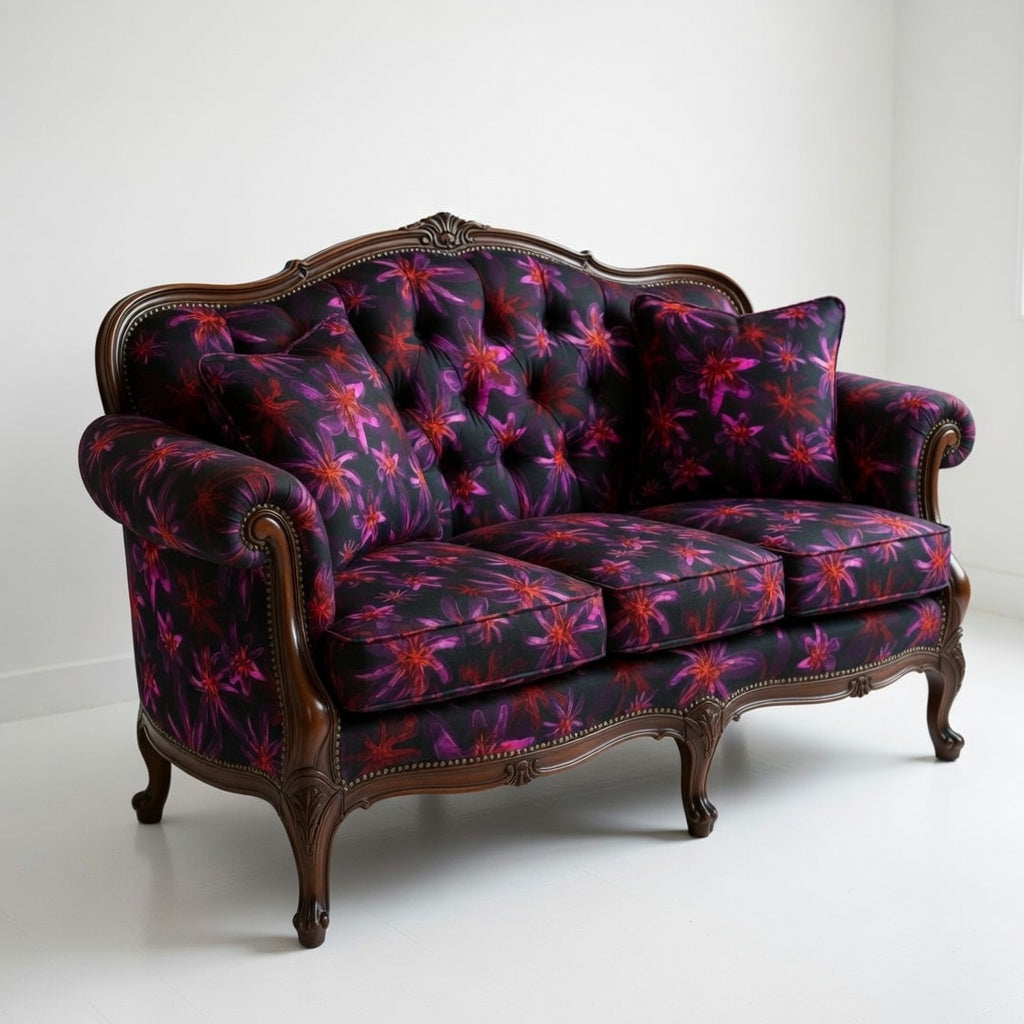 ELVAR – Neon Orchid Pattern