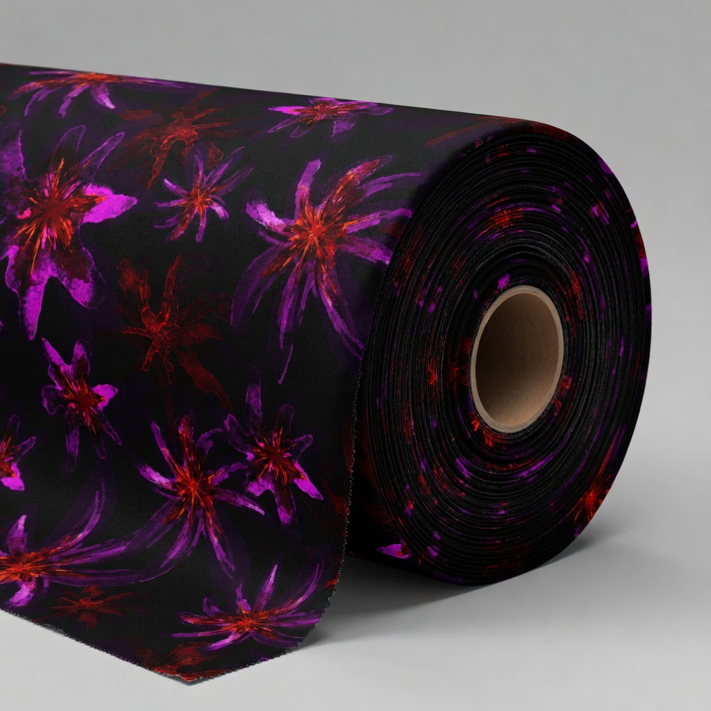 ELVAR – Neon Orchid Pattern