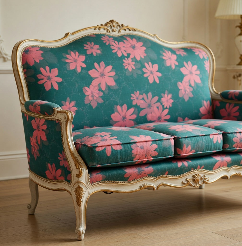 PAENOR – Coral Bloom Mist Textile Print