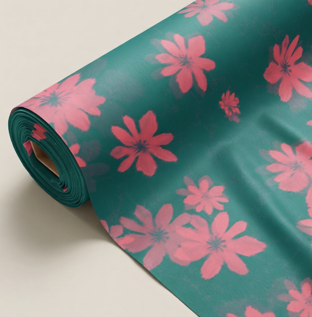 PAENOR – Coral Bloom Mist Textile Print