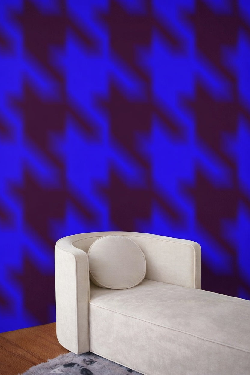 NORIEL — Dissolving Silhouette Print