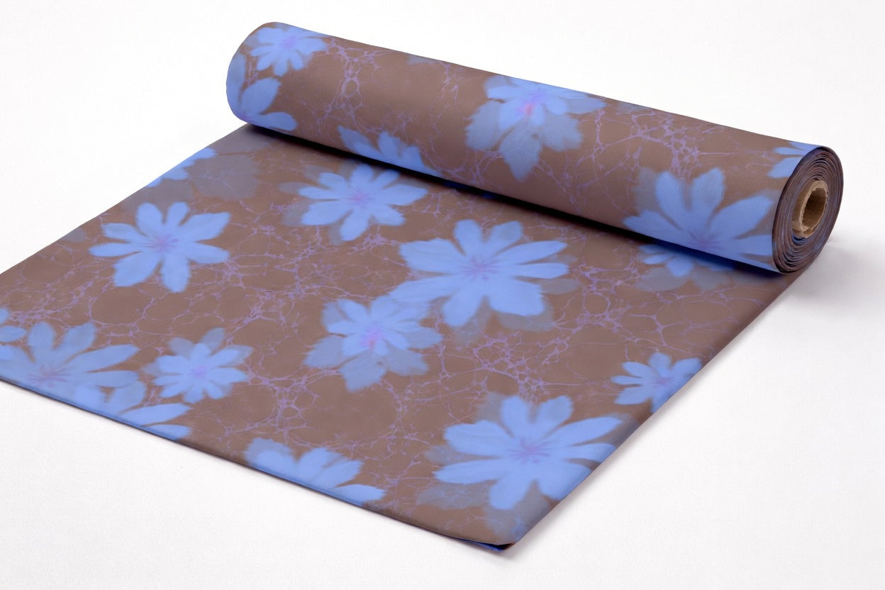 PAELITH – Soft Bloom Veil Textile Print