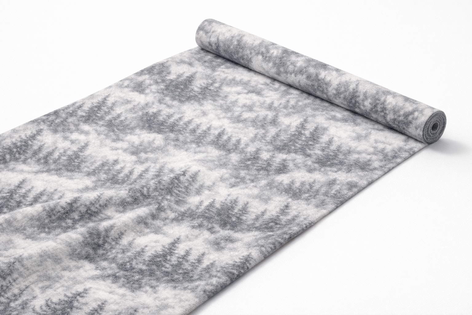 LIORÉN – Soft Fog Forest Print