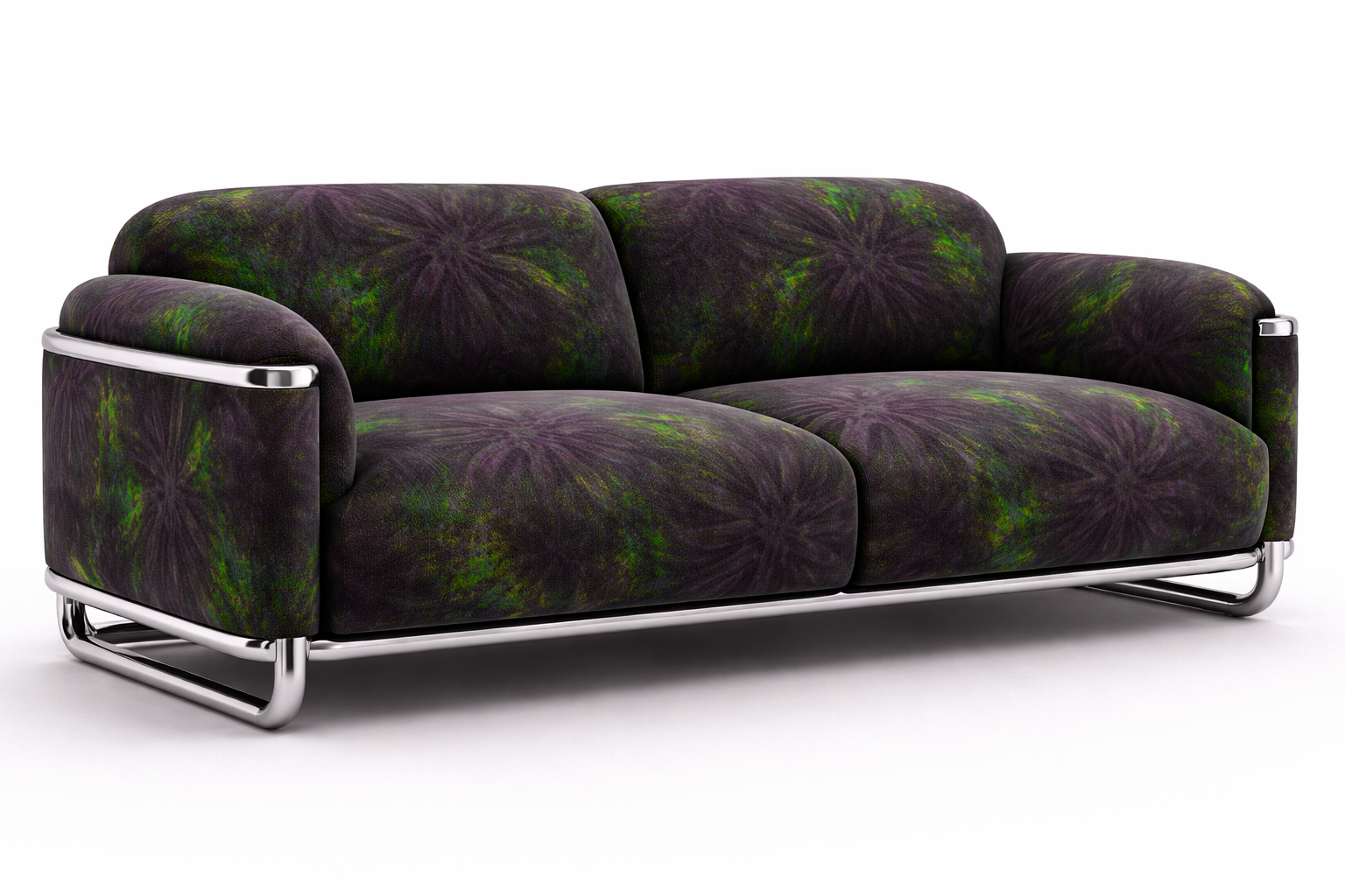 ORVEN – Shadow Orchid Forest Textile Print