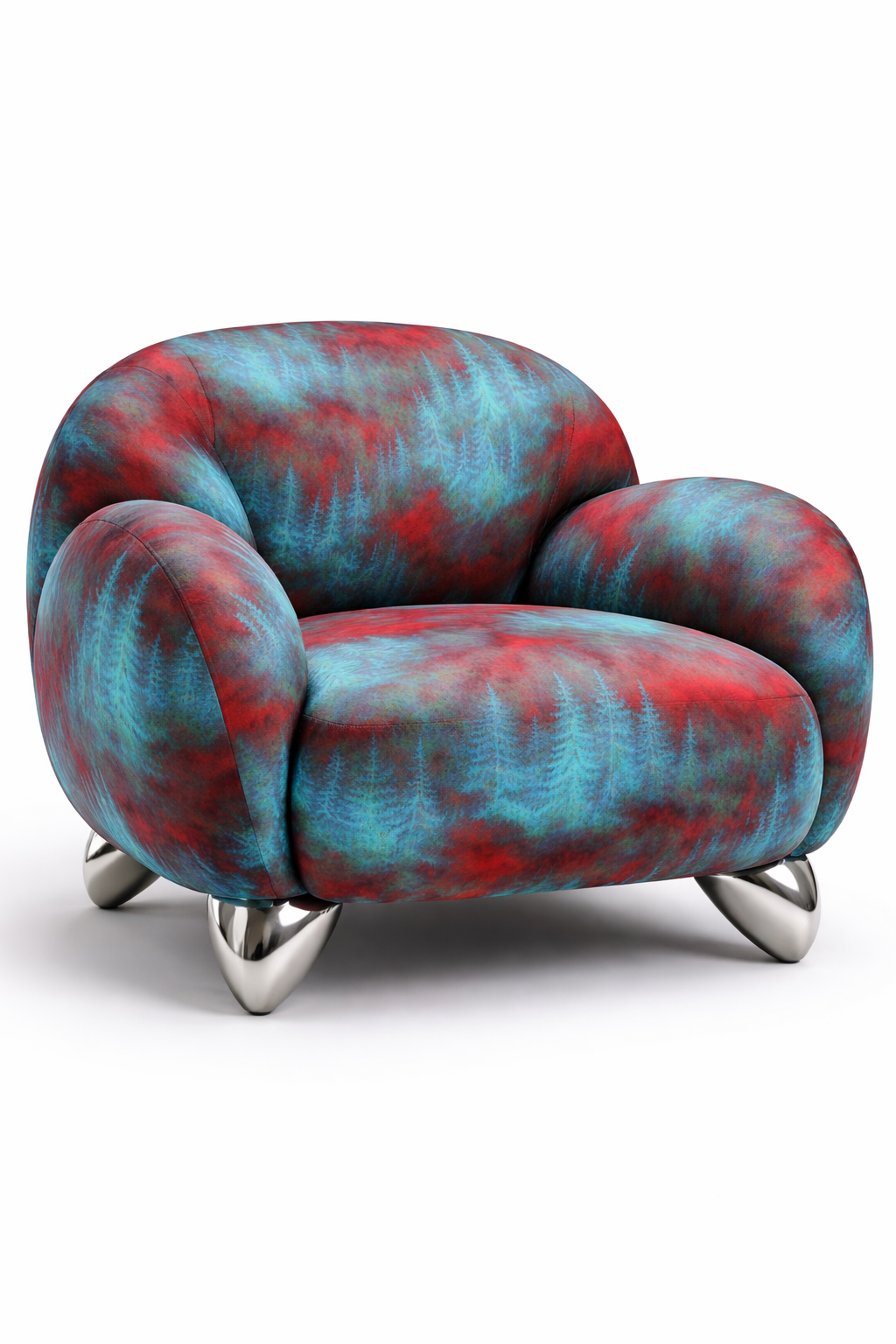VEVRAE – Neon Forest Atmosphere Print