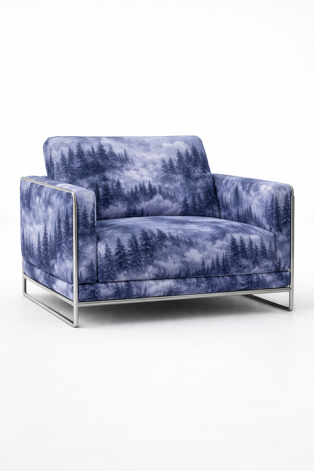 ENVORA – Mist Forest Print