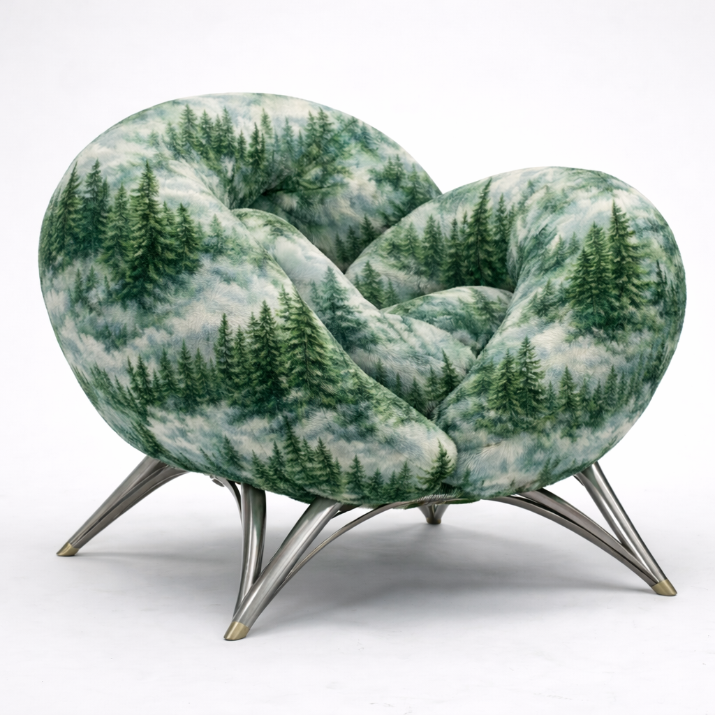 VELITH — Forest Mist Print