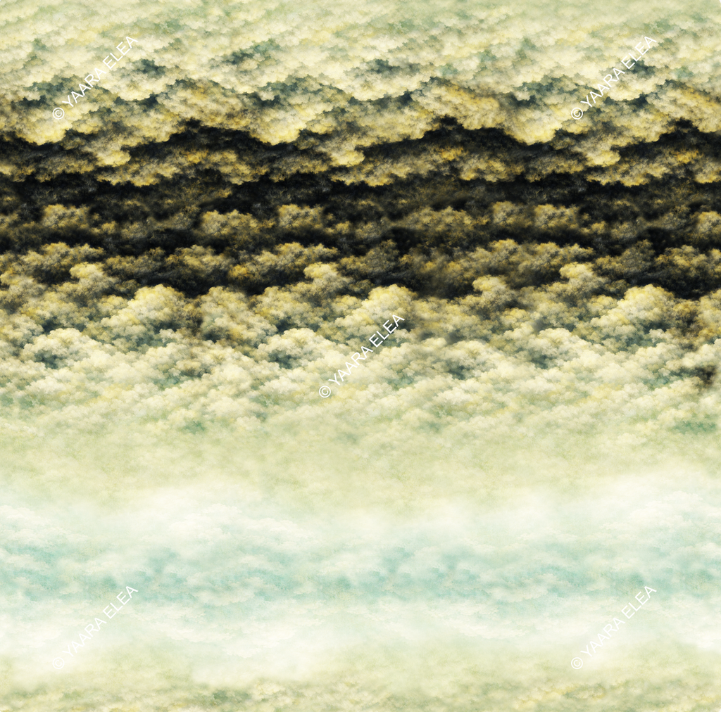 VAELIS – Atmospheric Cloud Landscape Print
