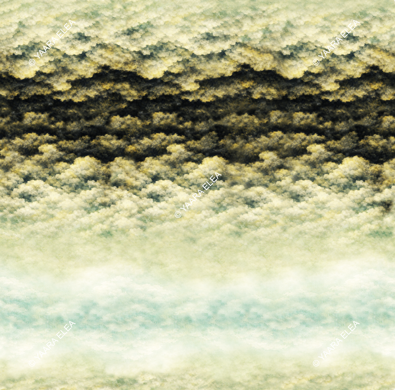 VAELIS – Atmospheric Cloud Landscape Print