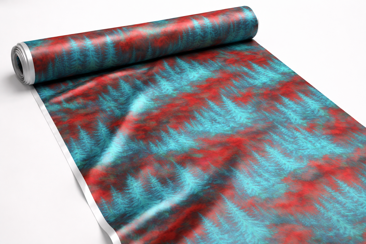 VEVRAE – Neon Forest Atmosphere Print